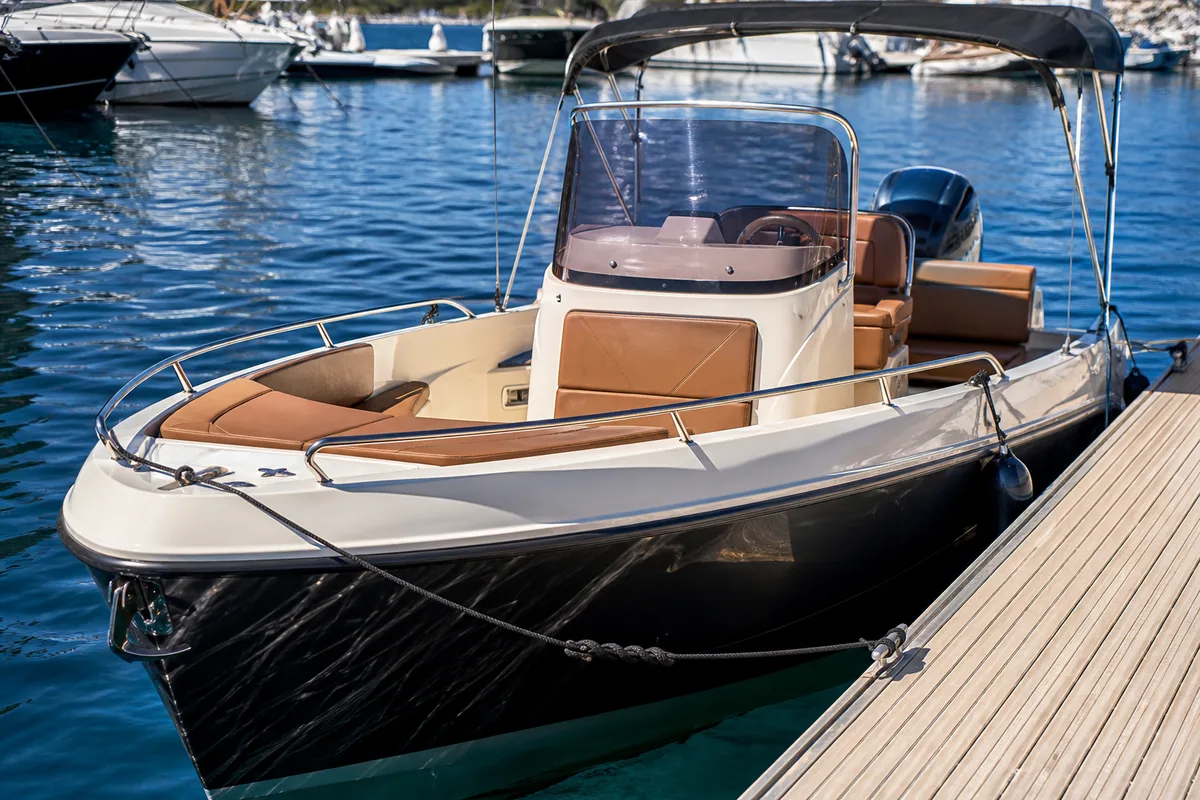 Bateaux à moteur
