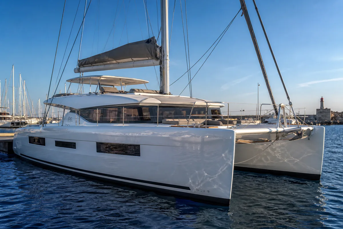 Catamarans de croisière : ce qui fait la différence
