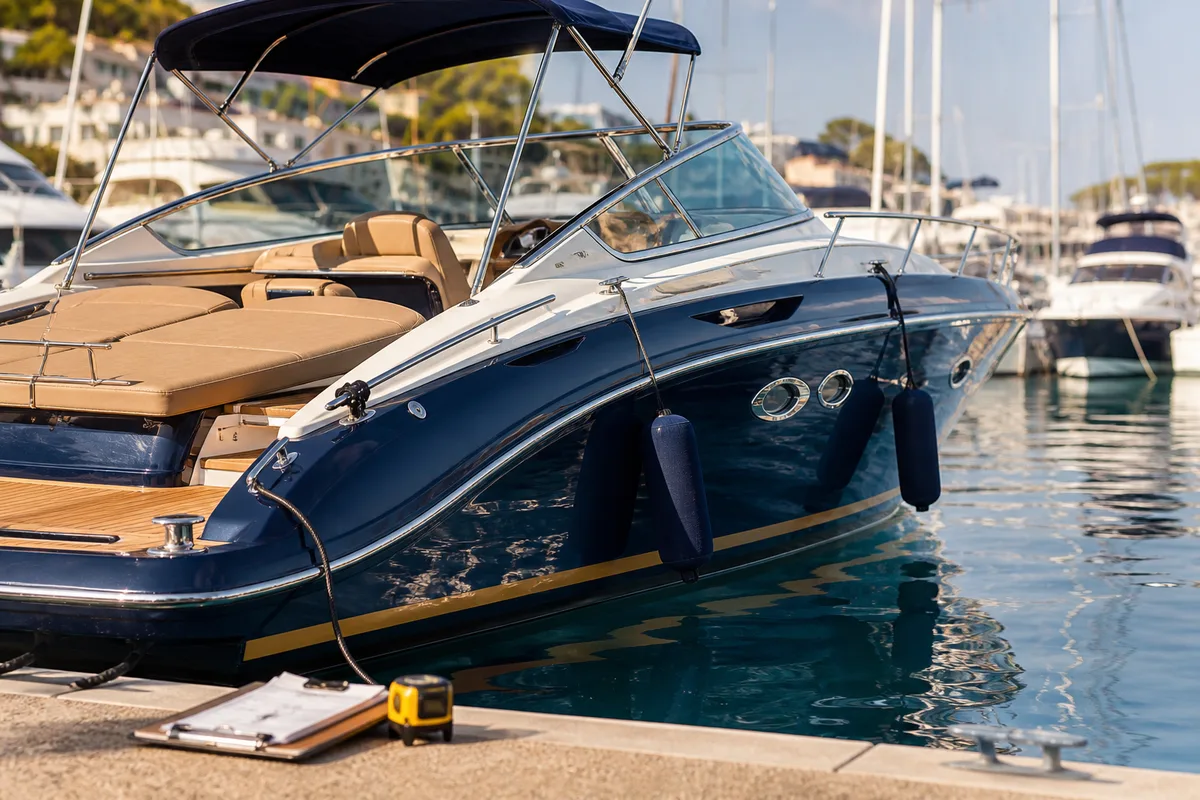 Estimer la cote de son bateau avant de vendre