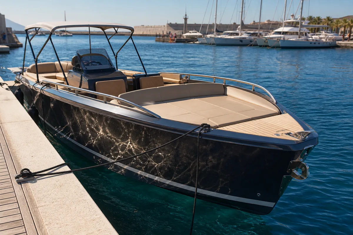 Le bateau à coque open : usages et limites