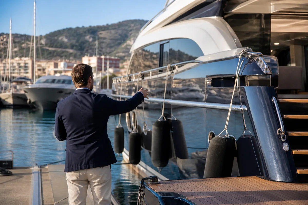 Le courtier en bateaux : à quoi sert un yacht broker