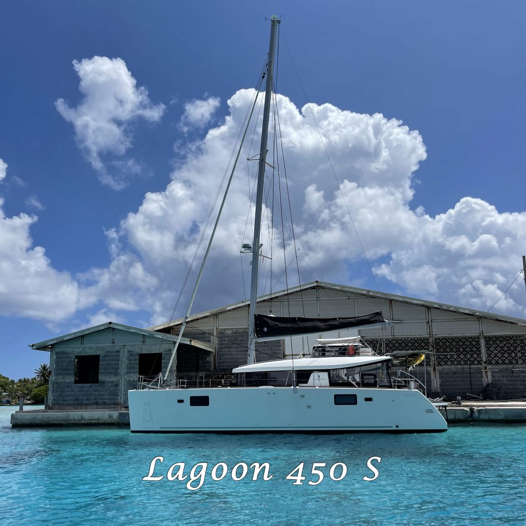 Lagoon 450 S