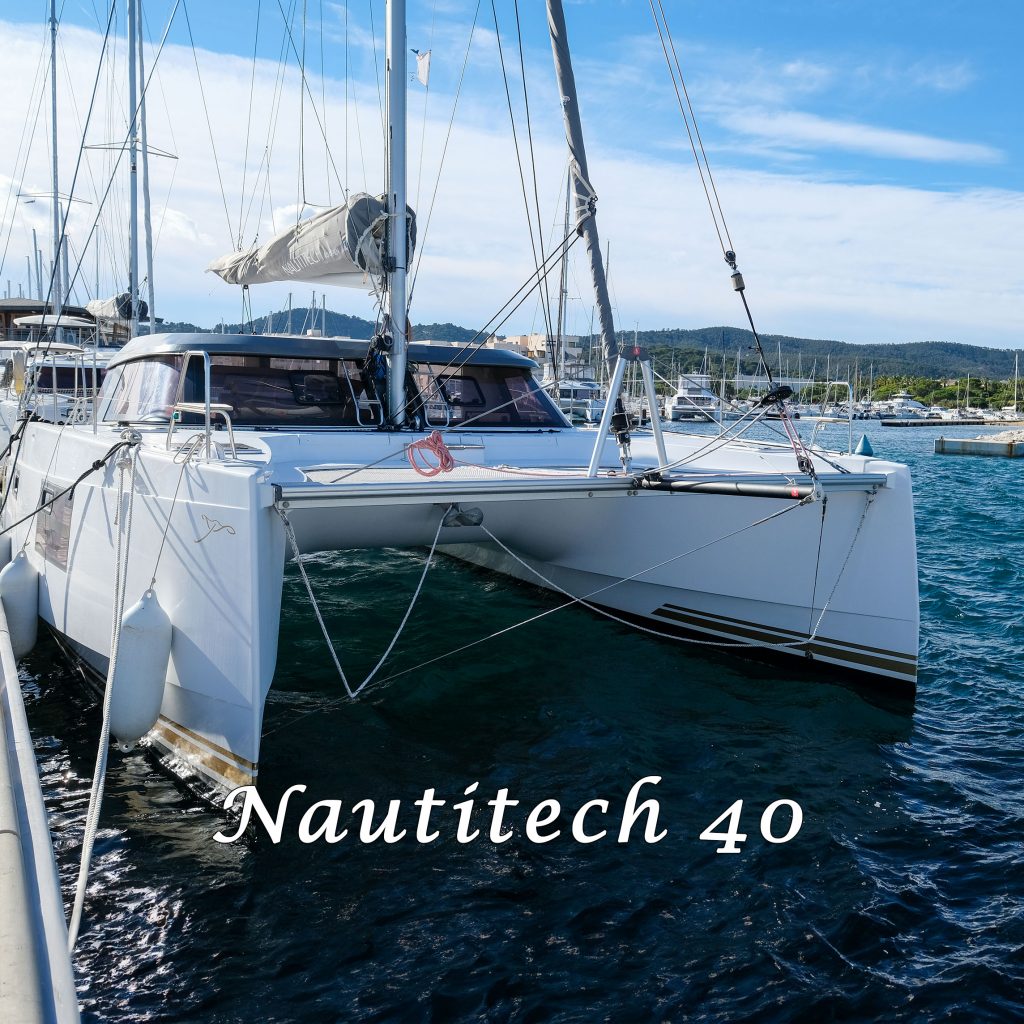Nautitech 40 open